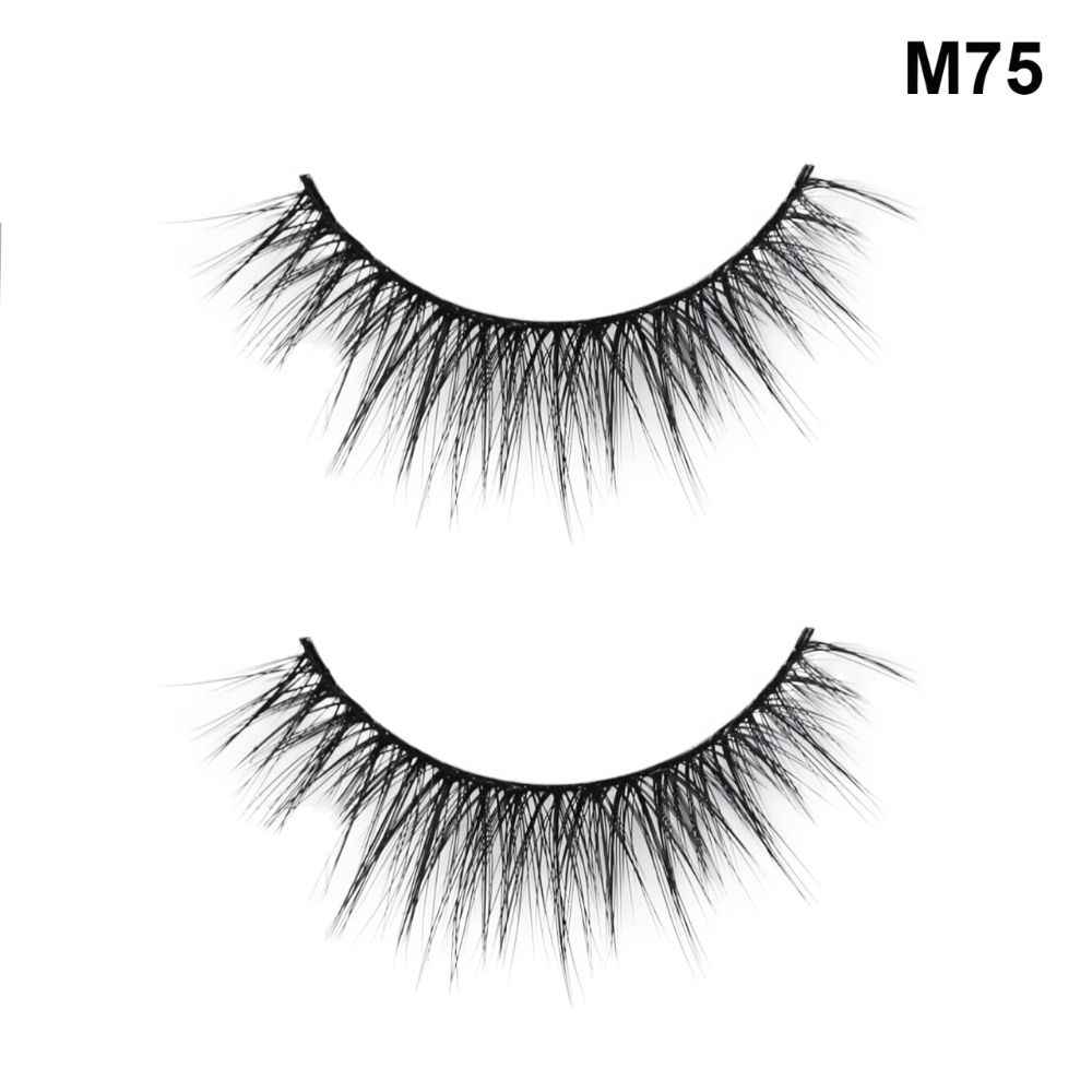 Buy Beautiliss Professional False Eyelash - 3D75 - 1 Pair - Purplle