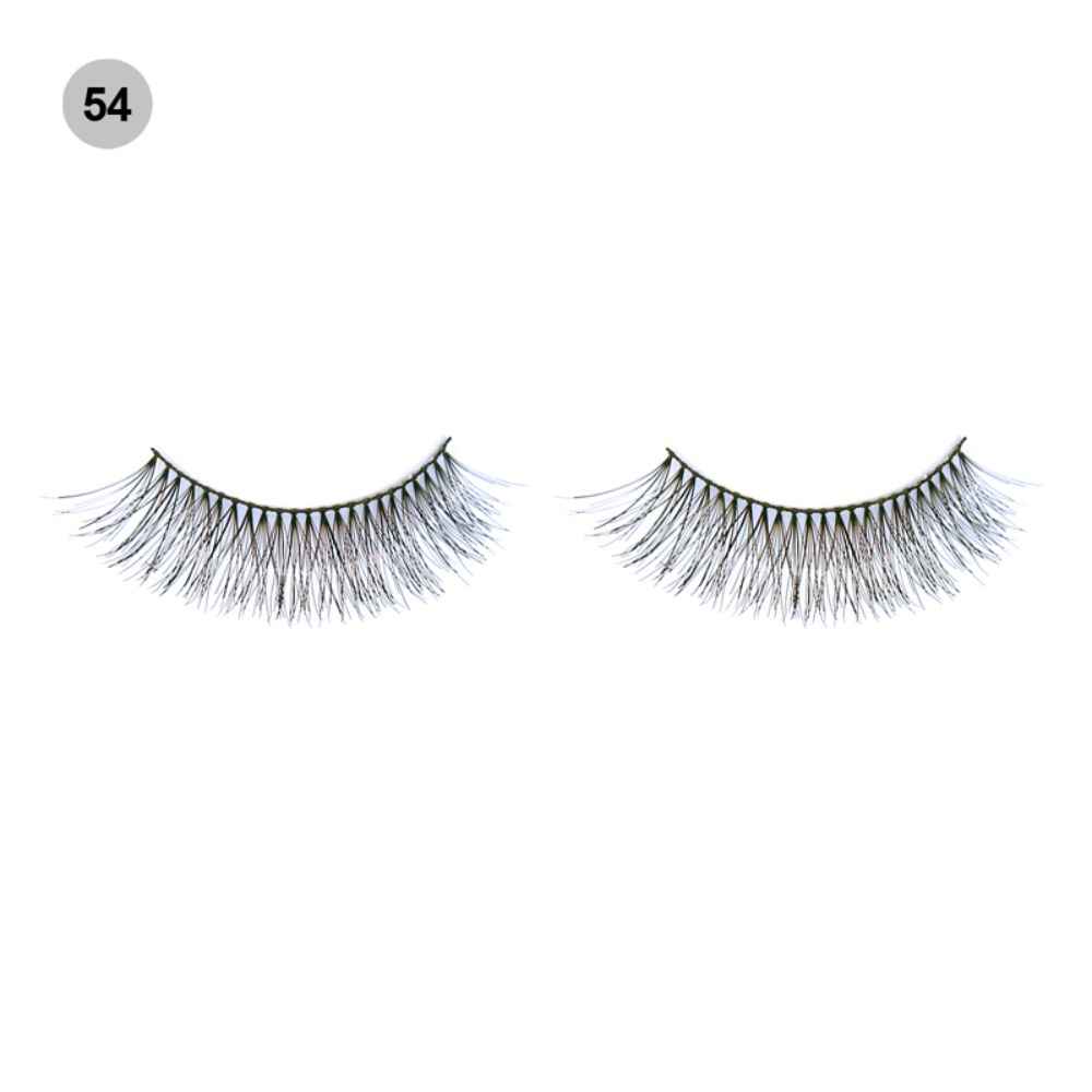 Buy Beautiliss Professional False Eyelash - 54 - 1 Pc - Purplle