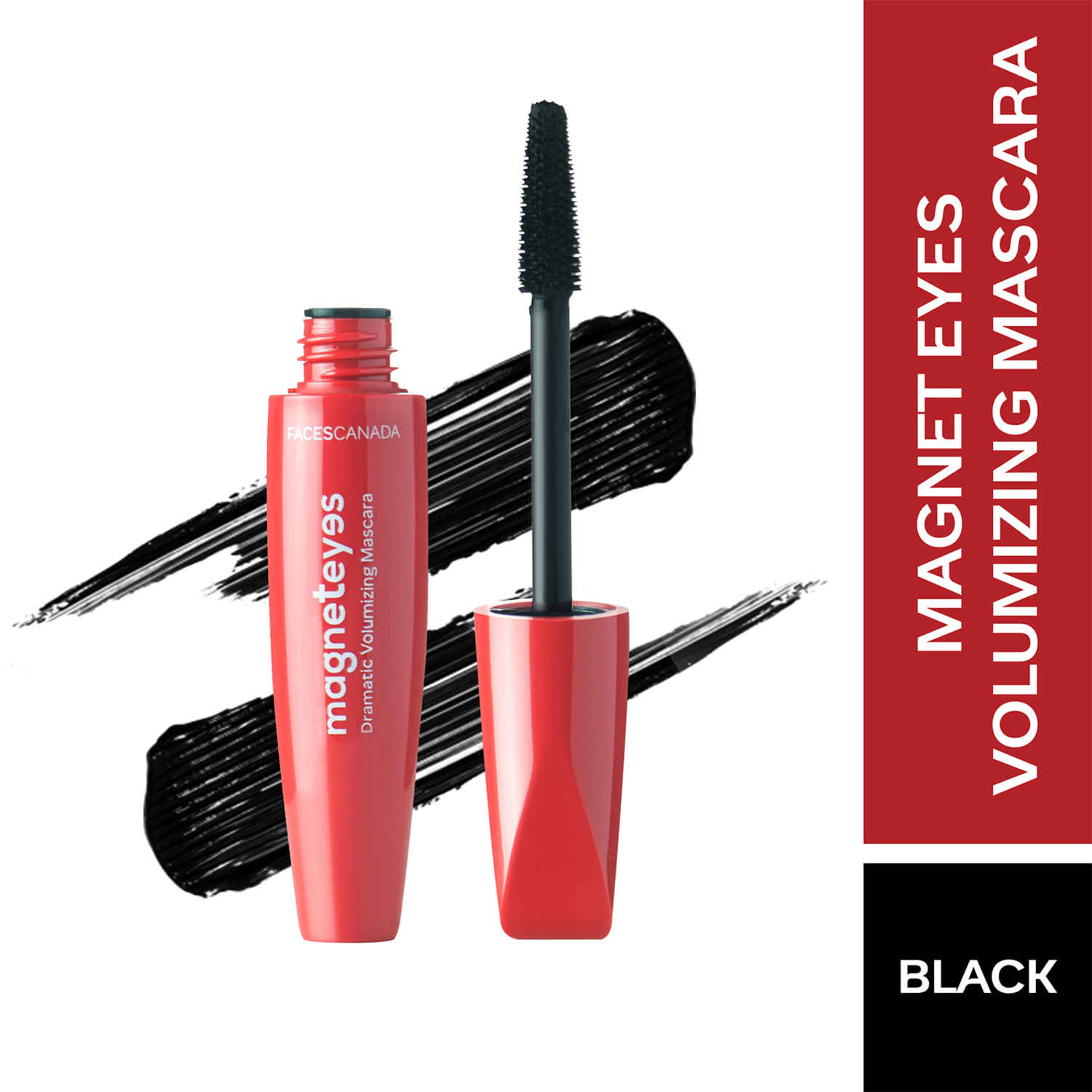 Buy Faces Canada 1 Magneteyes Kajal + 1 Magneteyes Mascara Combo (9.85 ml) - Purplle