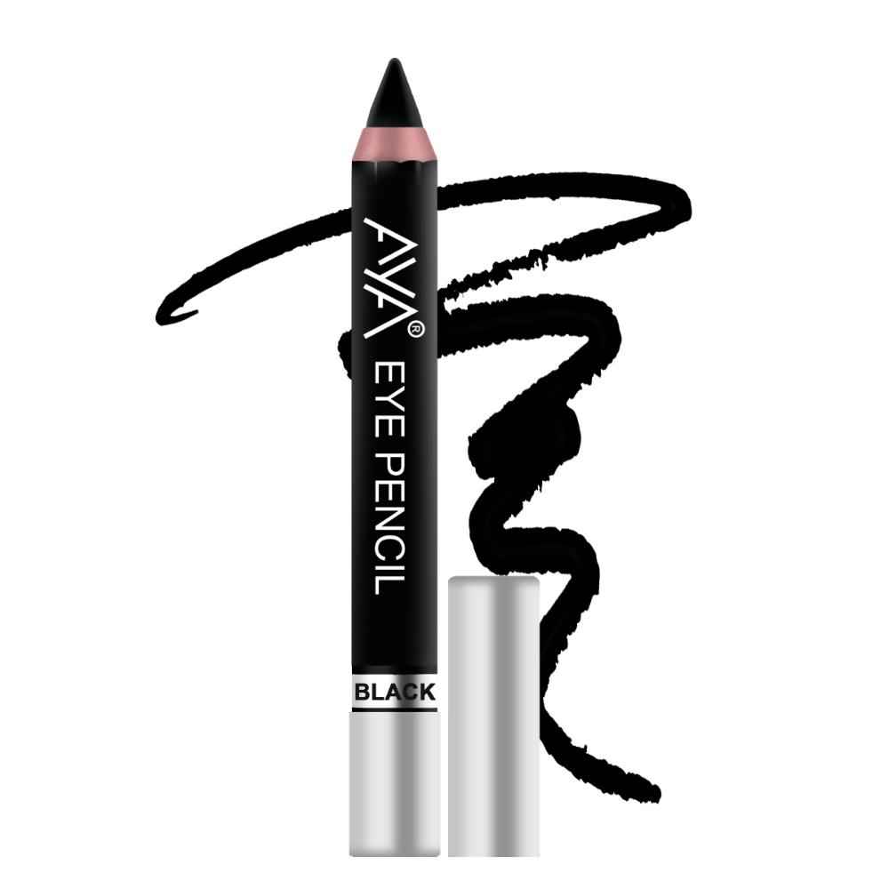 Buy AYA Eye Kajal Pencil - Black - 2.8 gm - Purplle