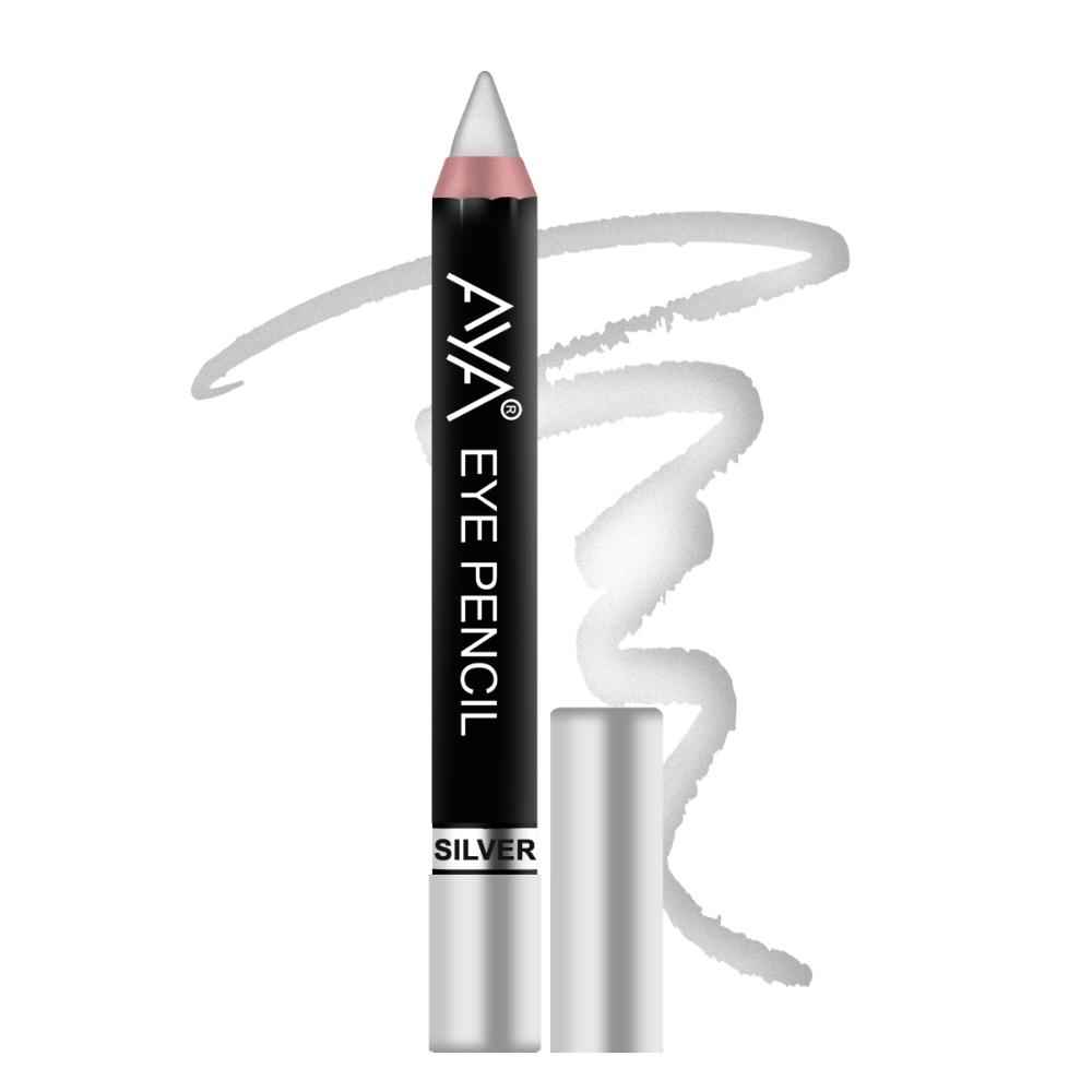 Buy AYA Eye Kajal Pencil - Silver - 2.8 gm - Purplle
