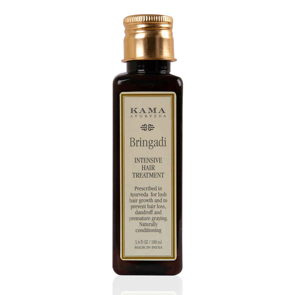 Buy Kama Ayurveda Bringadi Intensive Hair Treatment Oil (100 ml) - Purplle