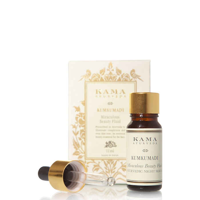 Buy Kama Ayurveda Kumkumadi Miraculous Beauty Ayurvedic Night Serum (12 ml) - Purplle