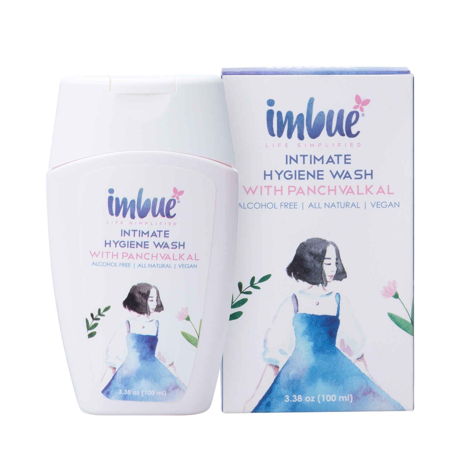 Buy Imbue Natural Intimate Hygiene Wash (100 ml) - Purplle