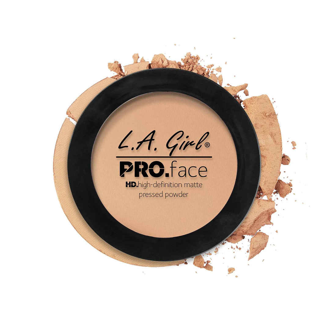 Buy L.A. gmirl HD Pro Face Pressed Powder-Buff 7 gm - Purplle