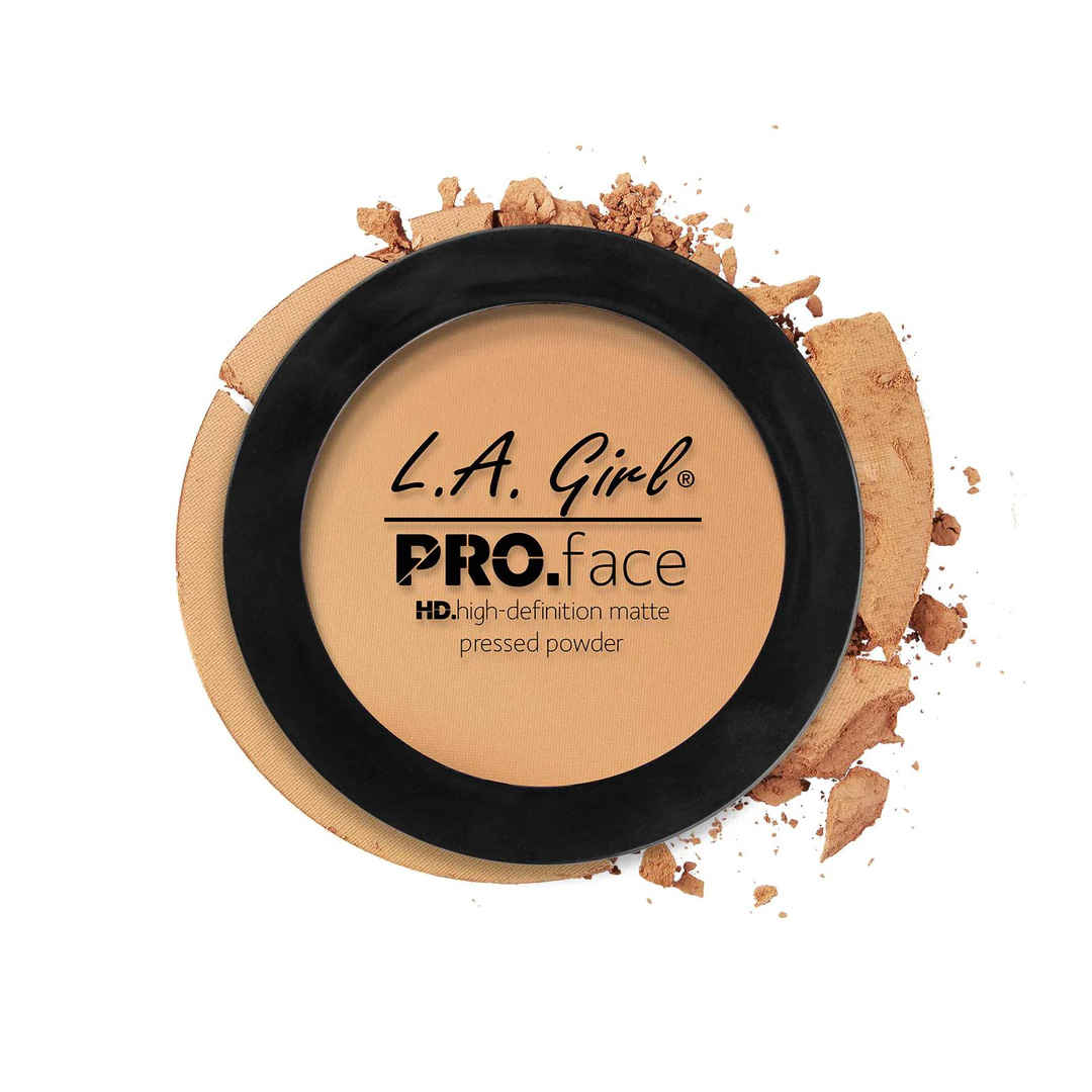Buy L.A. Girl HD Pro Face Pressed Powder-Classic Tan (7 gm) - Purplle