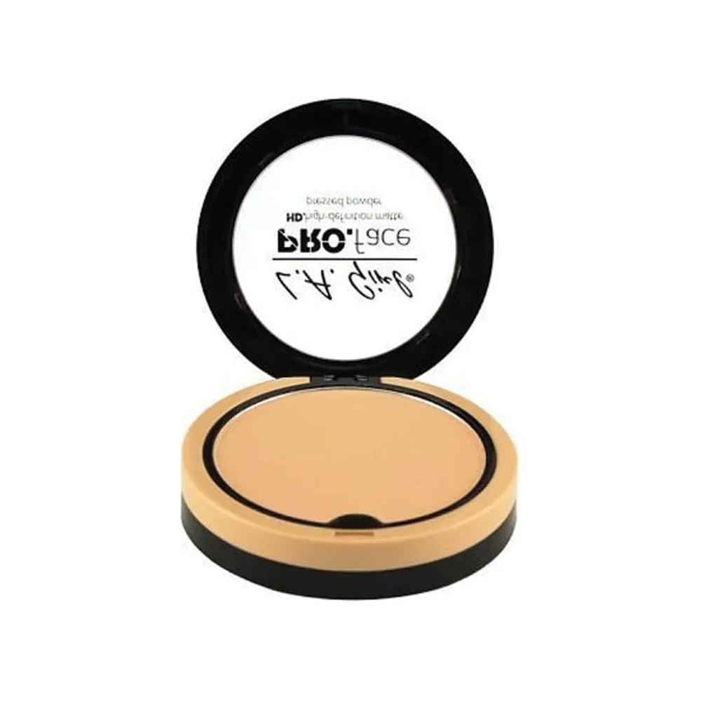 Buy L.A. gmirl HD Pro Face Pressed Powder-Creamy Natural 7 gm - Purplle