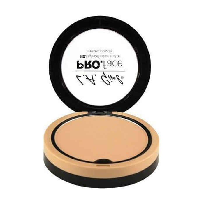 Buy L.A. gmirl HD Pro Face Pressed Powder-Nude Bei gme 7 gm - Purplle