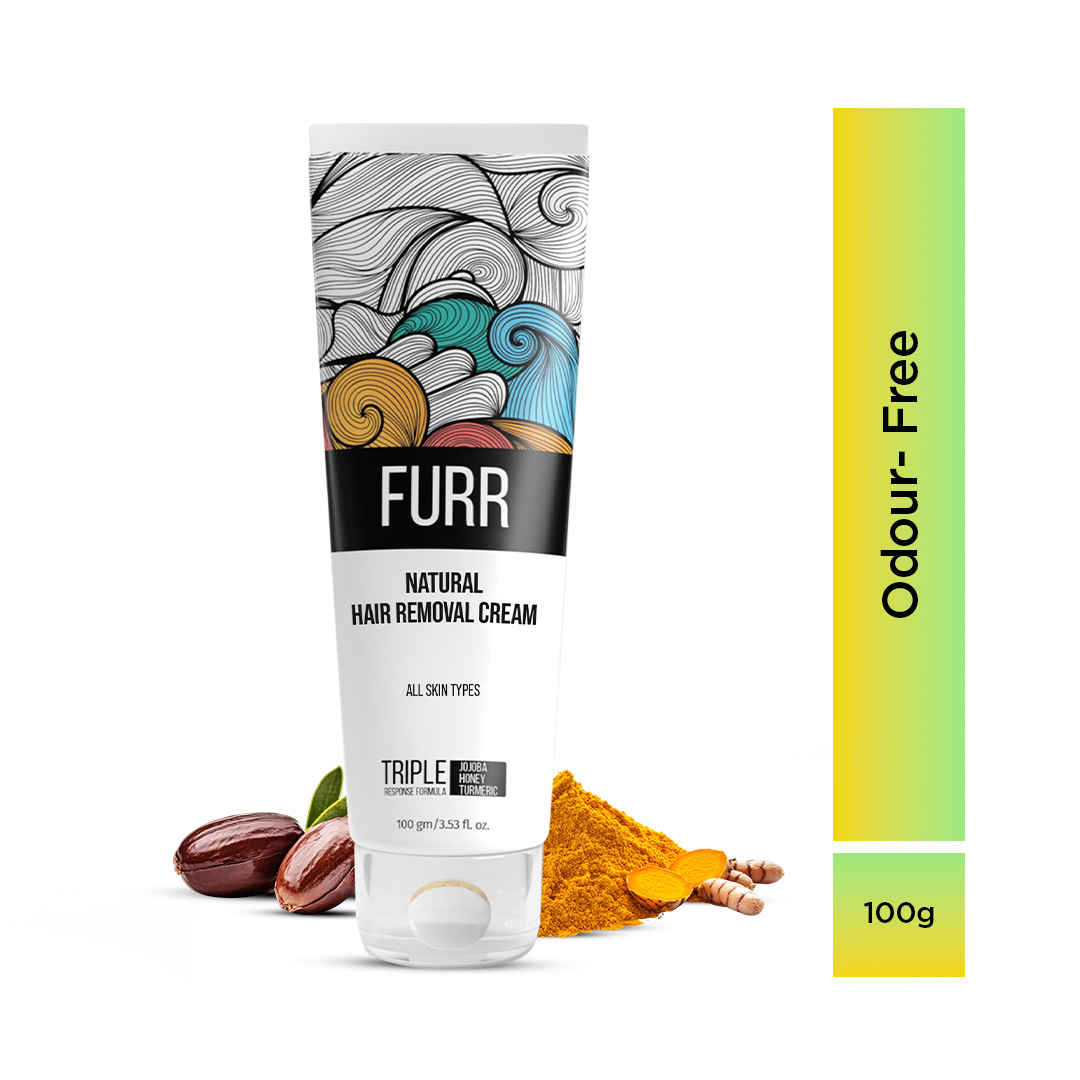 Buy Furr by Pee Safe Hair Removal Cream - 100 gm - Purplle