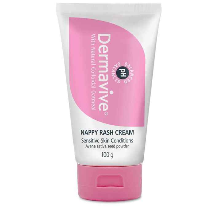 Buy Dermavive Nappy Rash Cream (100 g) - Purplle