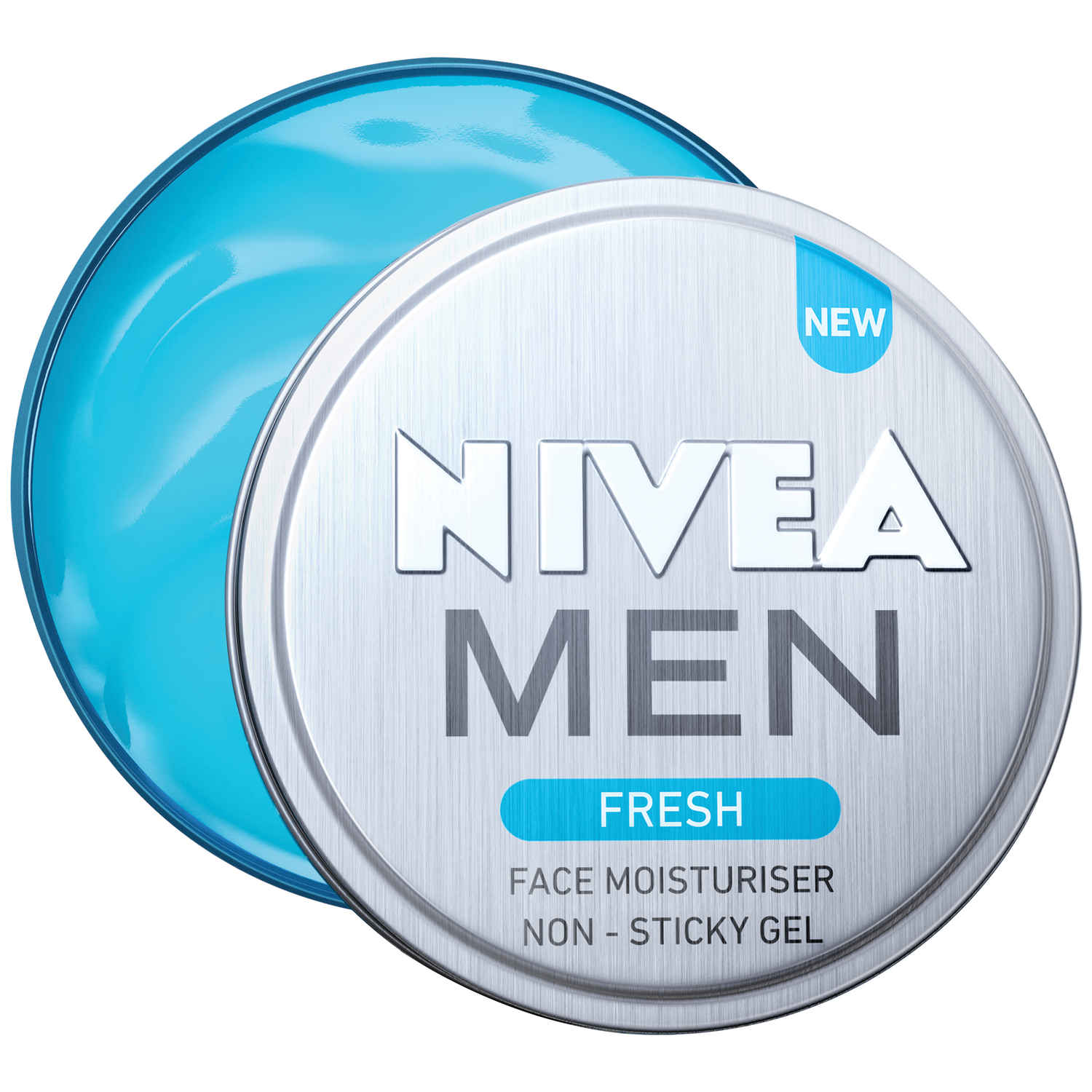 Buy Nivea MEN Fresh Face Moisturizer Gel, Non Sticky & Light Moisturization (30 ml) - Purplle