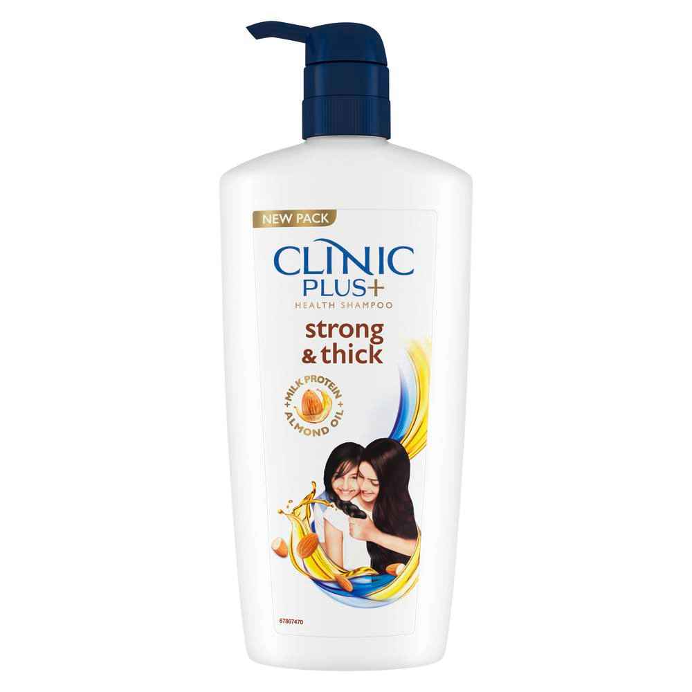 Buy Clinic Plus Strong & Extra Thick Shampoo (650 ml) - Purplle