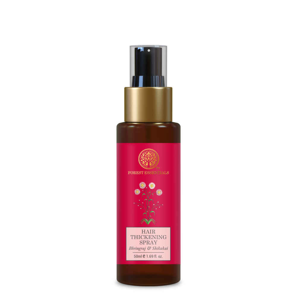 Buy Forest Essentials Hair Thickening Spray Bhringraj & Shikakai 50 ml - Purplle