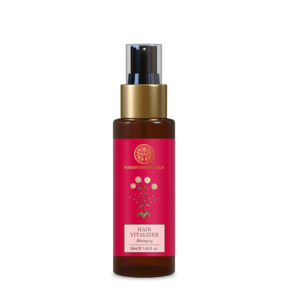 Buy Forest Essentials Hair Vitalizer Bhringraj 50 ml - Purplle