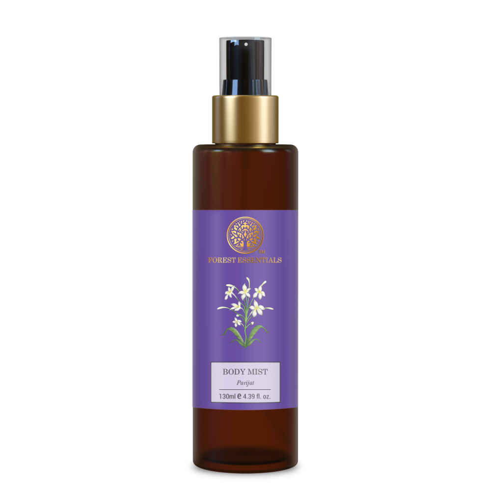 Buy Forest Essentials Body Mist Parijat 130 ml - Purplle