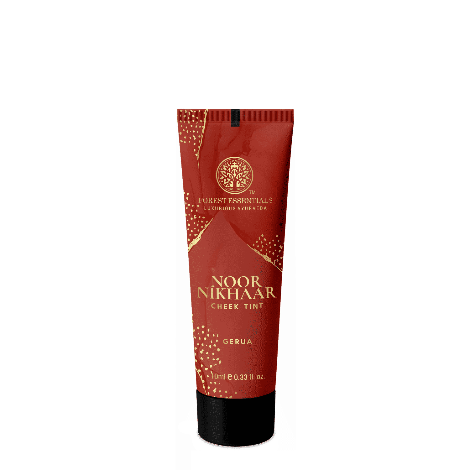 Buy Forest Essentials Gerua Noor Nikhaar Cheek Tint 10 ml  - Purplle