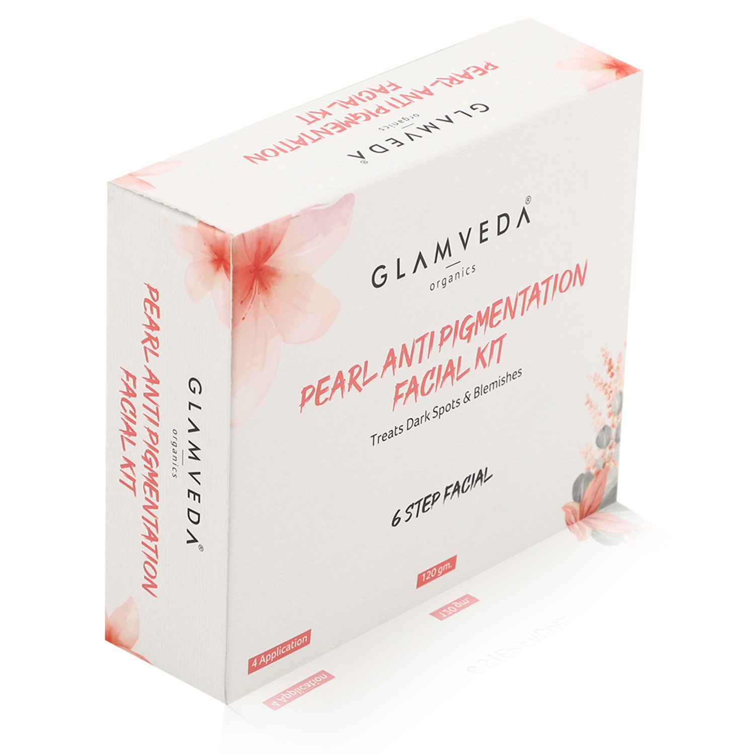 Buy Glamveda Pearl Anti Pigmentation Facial Kit (120 g) - Purplle