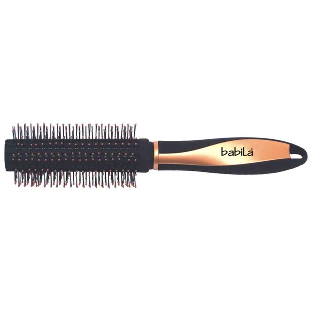 Buy Babila Round Hair Brush HB-V230 - Purplle