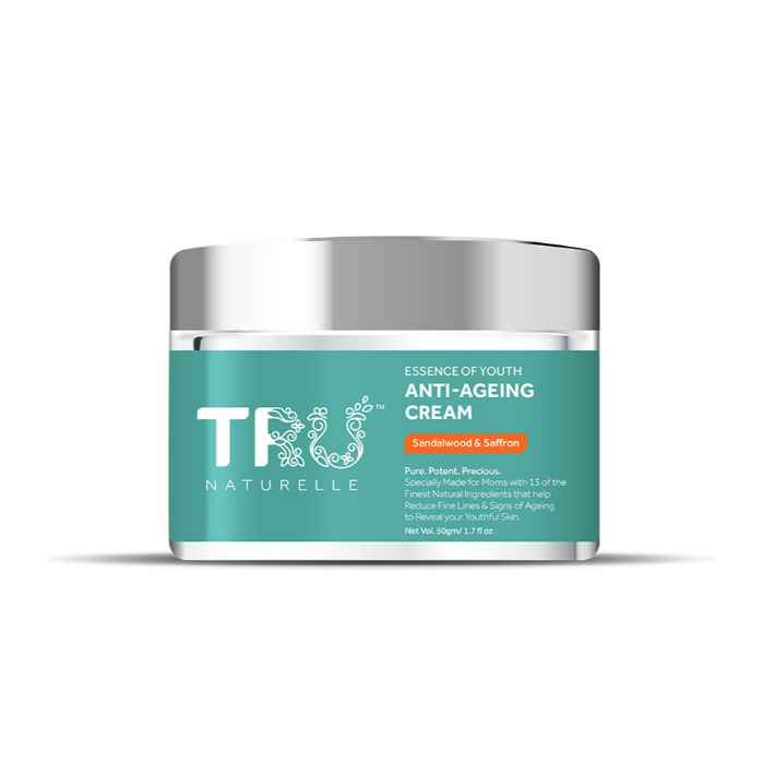Buy Tru Naturelle Essence Of Youth Anti Ageing Cream - Purplle