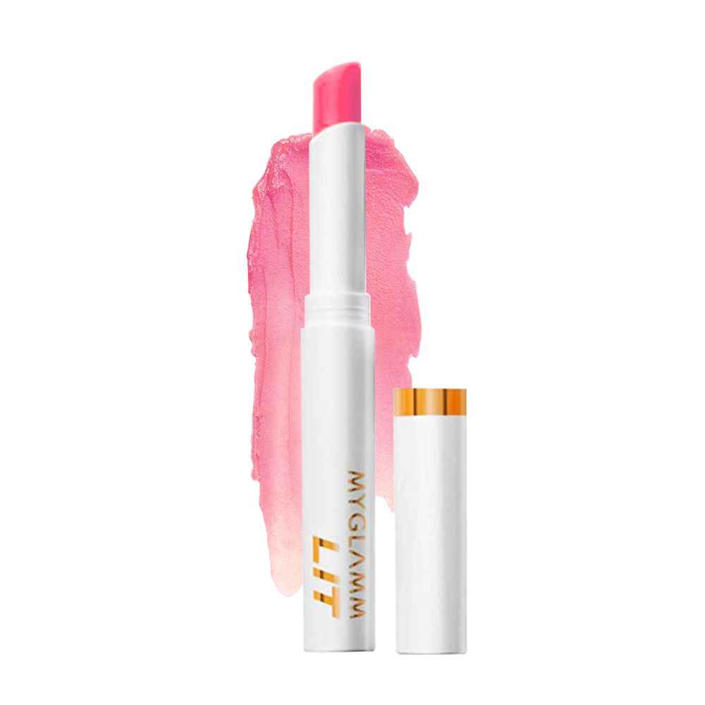 Buy MyGlamm LIT PH Lip Balm Rose-All Day (2 g) - Purplle