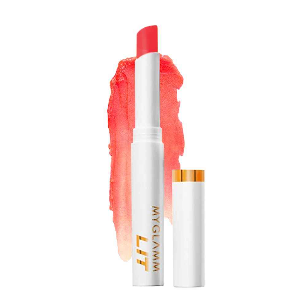 Buy MyGlamm LIT PH Lip Balm Netflix-N Chill (2 g) - Purplle
