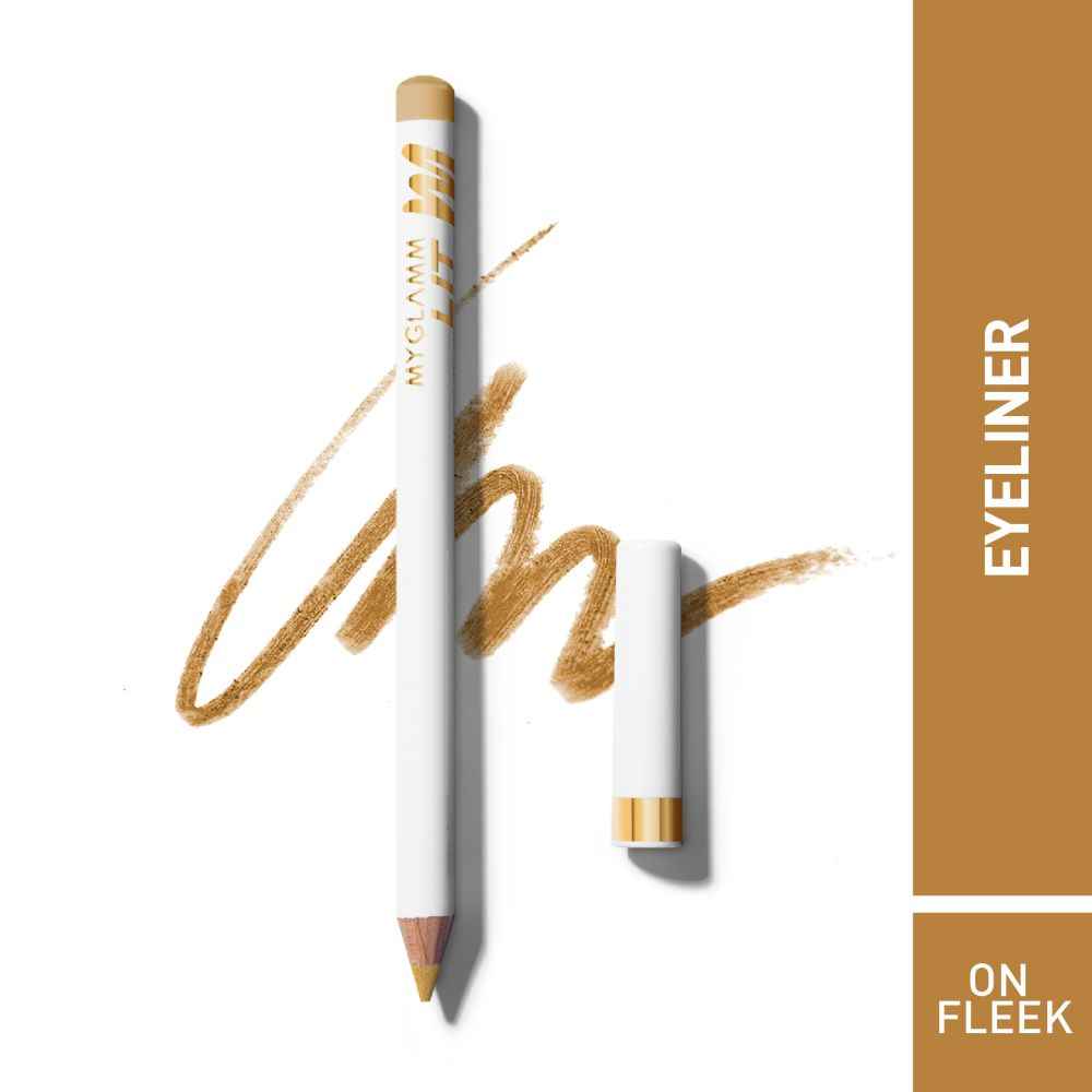 Buy MyGlamm LIT Matte Eyeliner Pencil-On Fleek-1.14 gm - Purplle