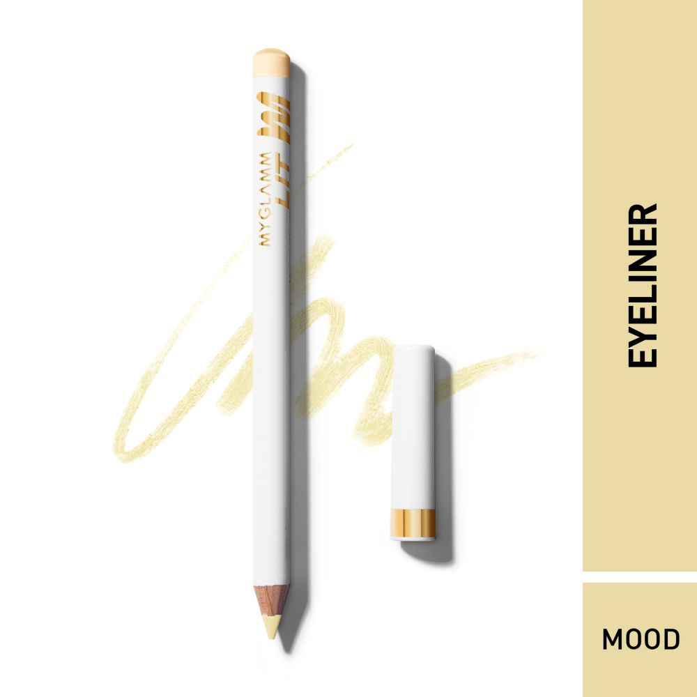 Buy MyGlamm LIT Matte Eyeliner Pencil-Mood-1.14gm - Purplle