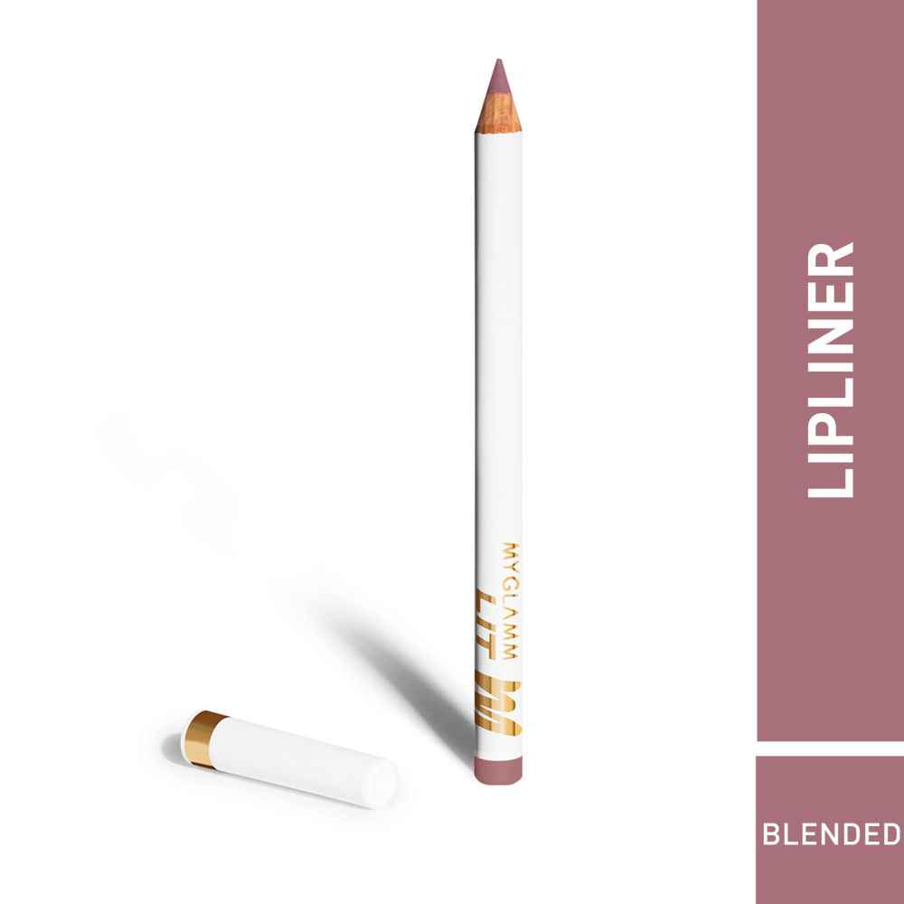 Buy MyGlamm LIT Matte Lipliner Pencil-Blended-1.14gm - Purplle