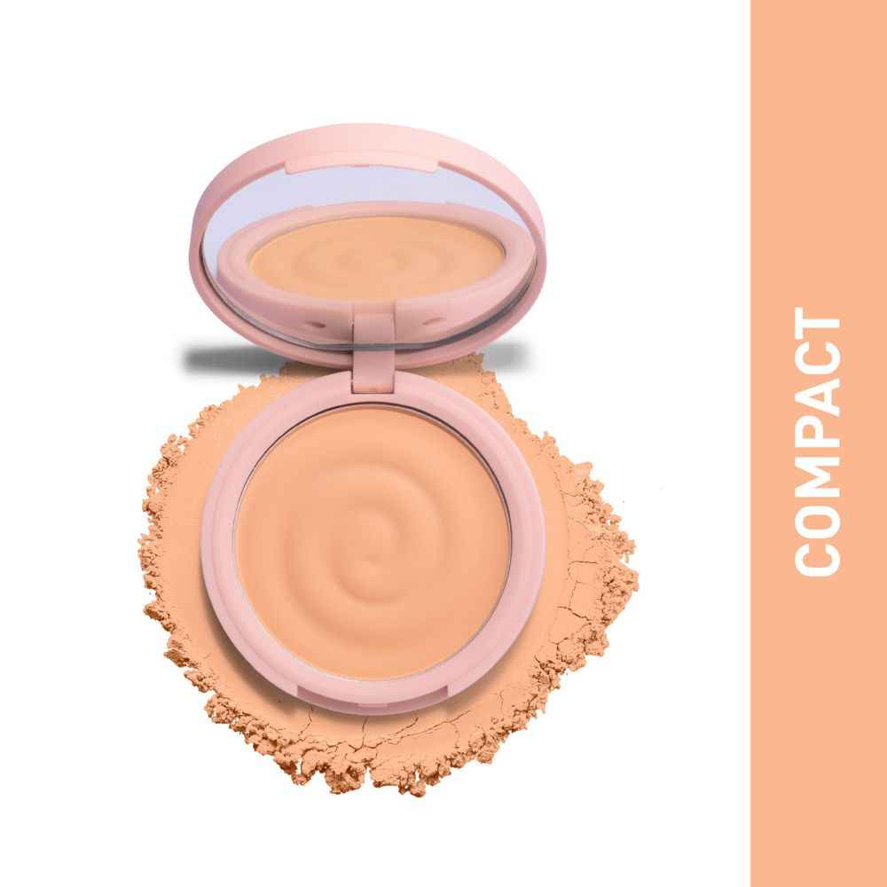 Buy MyGlamm K.Play Flavoured Compact-French Vanila-9gm - Purplle
