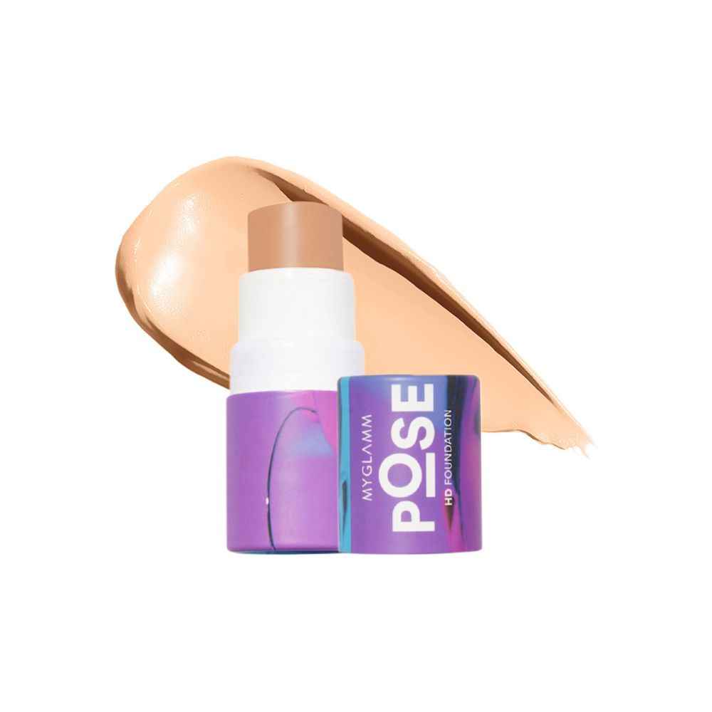 Buy MyGlamm POSE HD Foundation Stick-Golden Honey (5 g) - Purplle