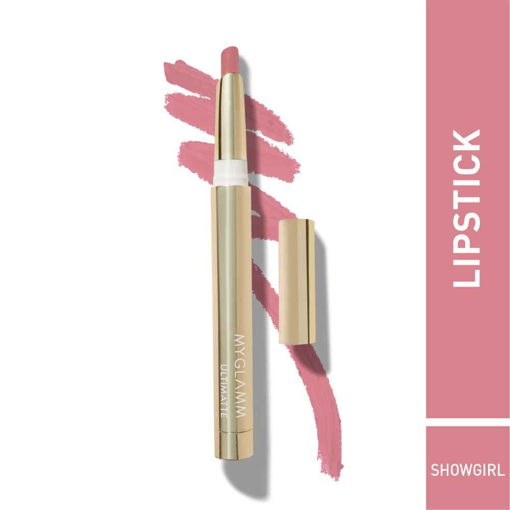 Buy MyGlamm Ultimatte Long Stay Matte Lipstick-Showgirl-1.3 gm - Purplle
