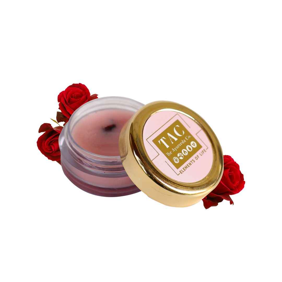 Buy TAC - The Ayurveda Co A Indian Rose Lip ButterA - 5 gm - Purplle