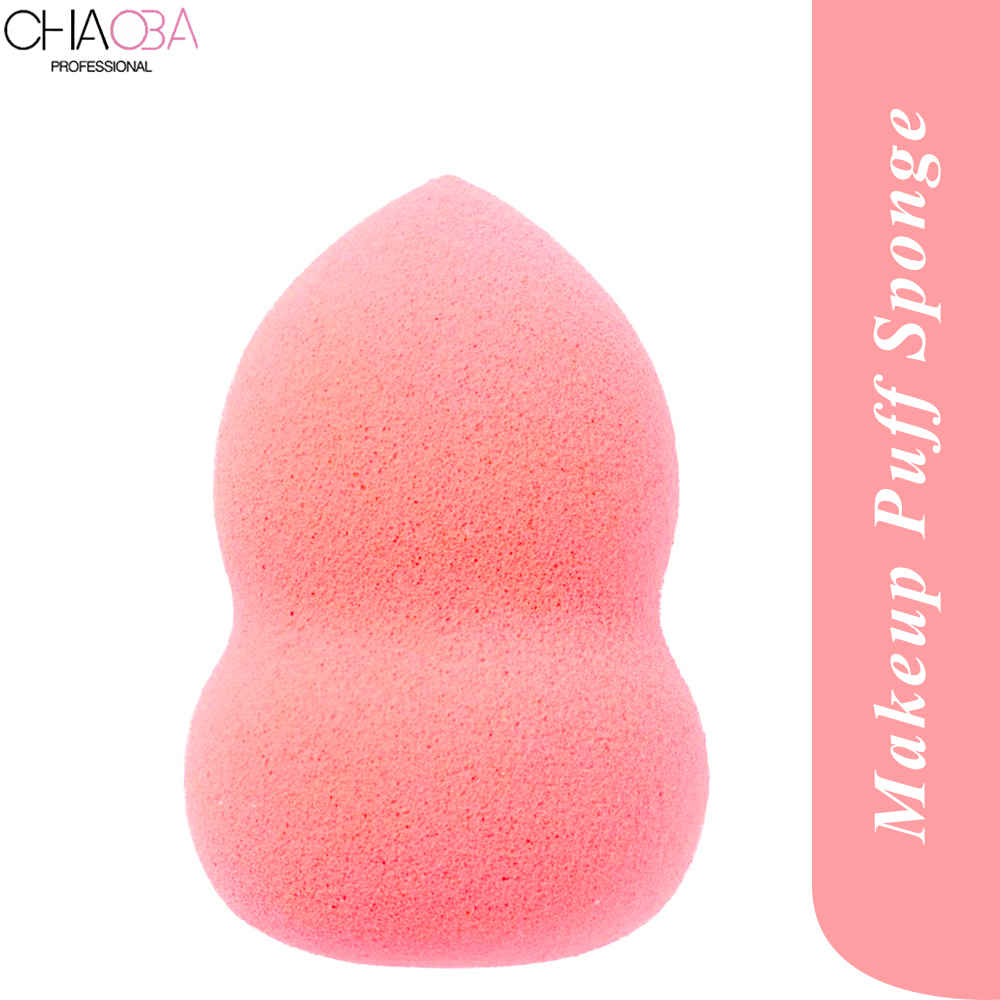 Buy Chaoba Professional Beauty Blender Makeup Puff Sponge (Color & Shape May Vary) 1 Pc - Purplle