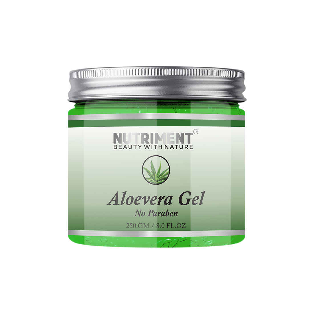 Buy Nutriment Aloevera Gel, 250gm, Suitables for All Skin Types. - Purplle