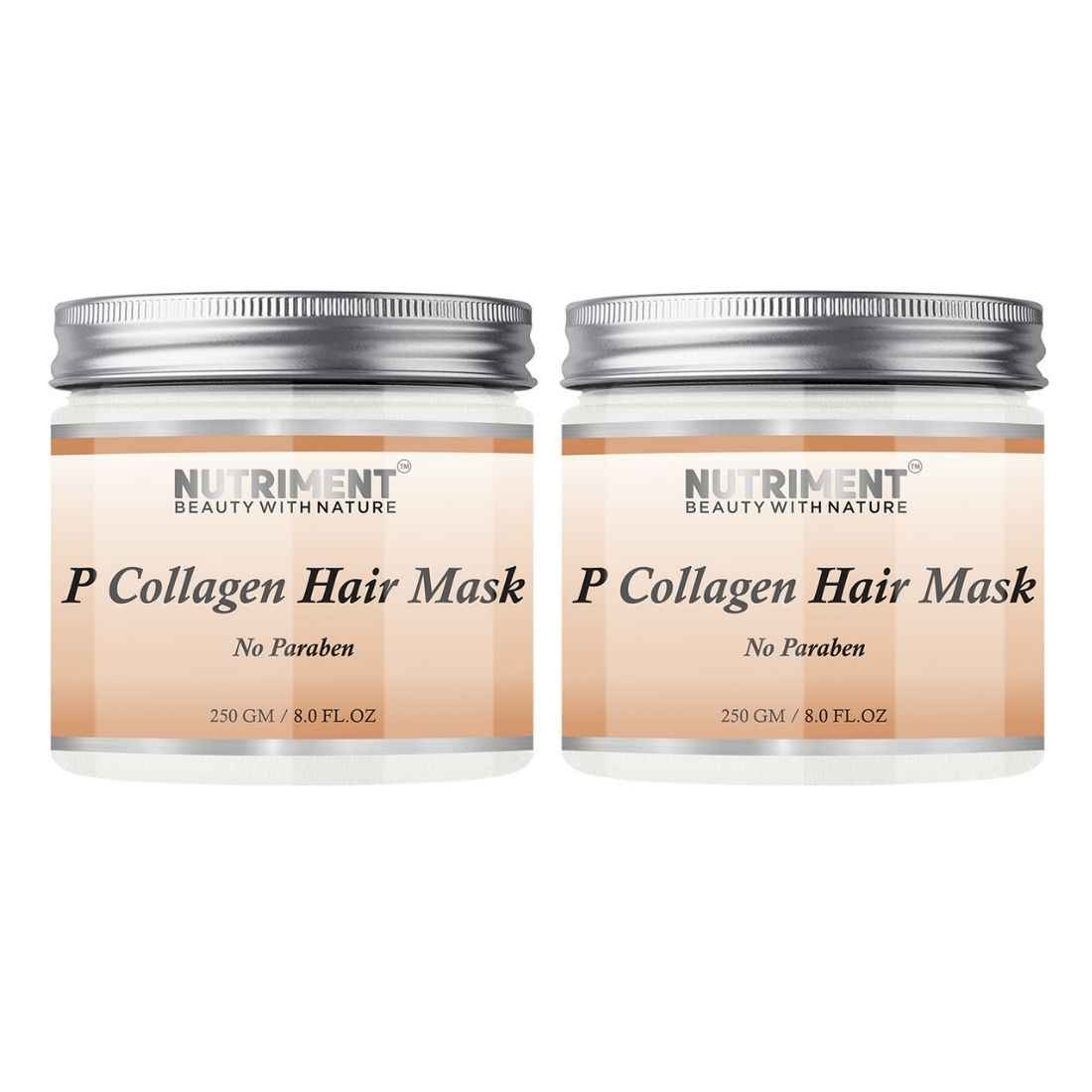 Buy Nutriment P Collegan Hair Mask, 250gm (Pack of 2) - Purplle