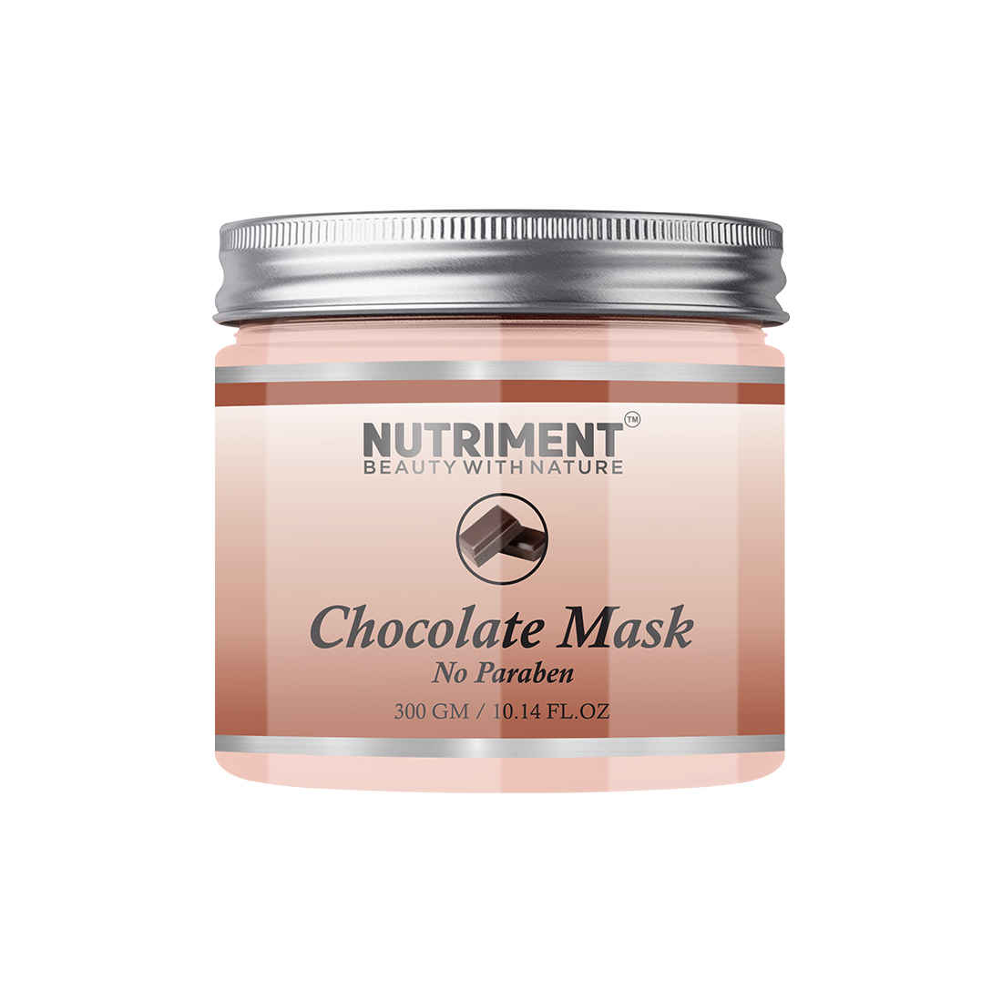 Buy Nutriment Chocolate Mask for Hydrating Skin, Removing Oil and Improves Pores, Paraben Free 300gram, Suitable for all Skin Types - Purplle