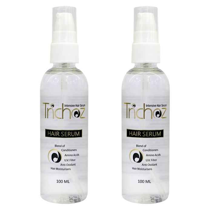 Buy Trichoz Hair Serum, Pack Of Two, 100 Ml Each - Purplle