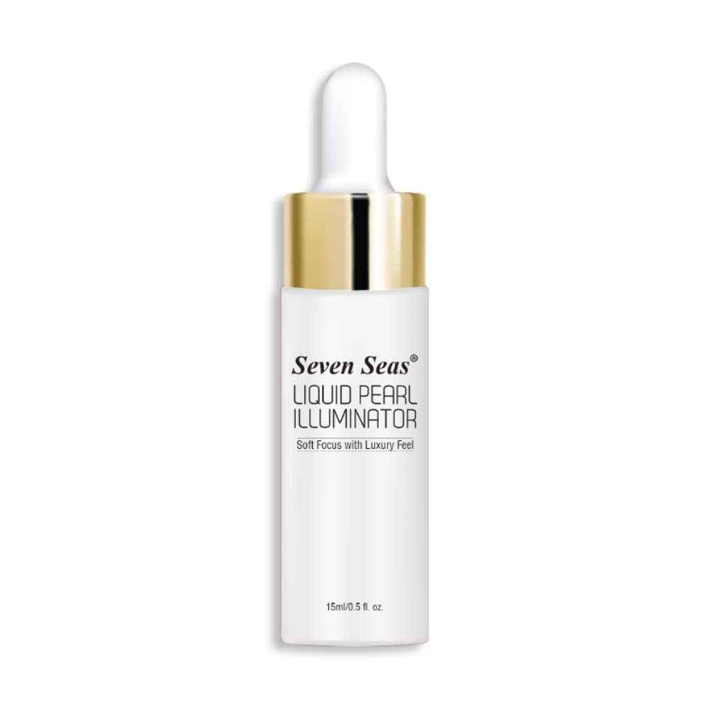 Buy Seven Seas Liquid Pearl Illuminator Highlighter (Magic) - Purplle
