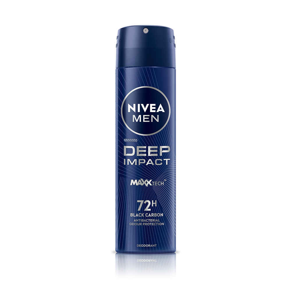 Buy NIVEA MEN Deodorant Deep Impact Freshness 150 ml - Purplle