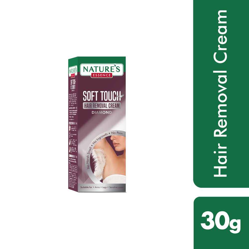 Buy Nature's Essence Soft Touch Hair Removal Cream - Diamond, 30 gms - Purplle