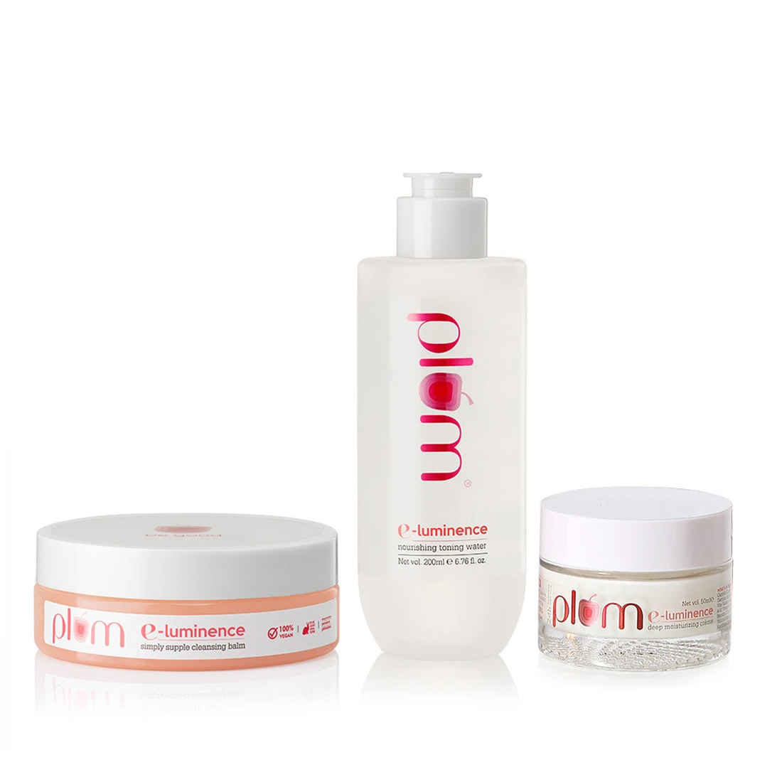 Buy Plum E-Luminence CTM Bundle - Purplle
