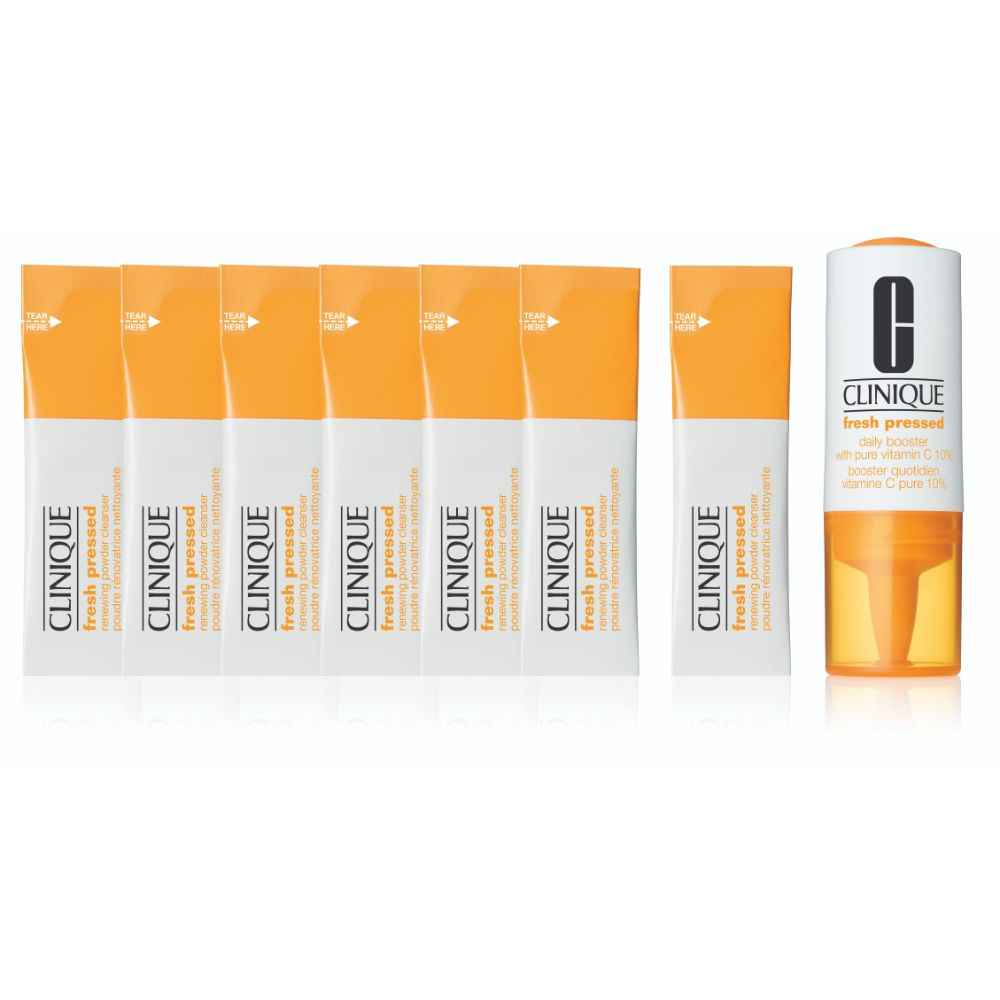 Buy Clinique Fresh Pressed™ 7-Day System With Pure Vitamin C - Purplle