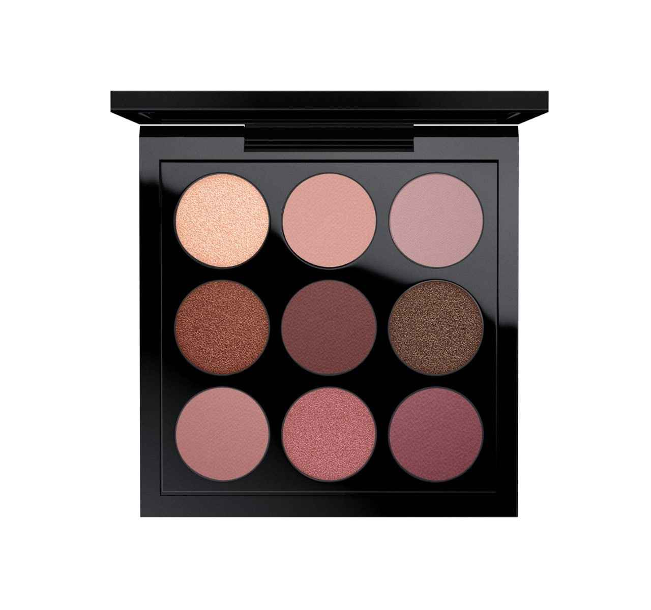 Buy M.A.C Eye Shadow X9: Burgundy Times Nine (5.85 g) - Purplle