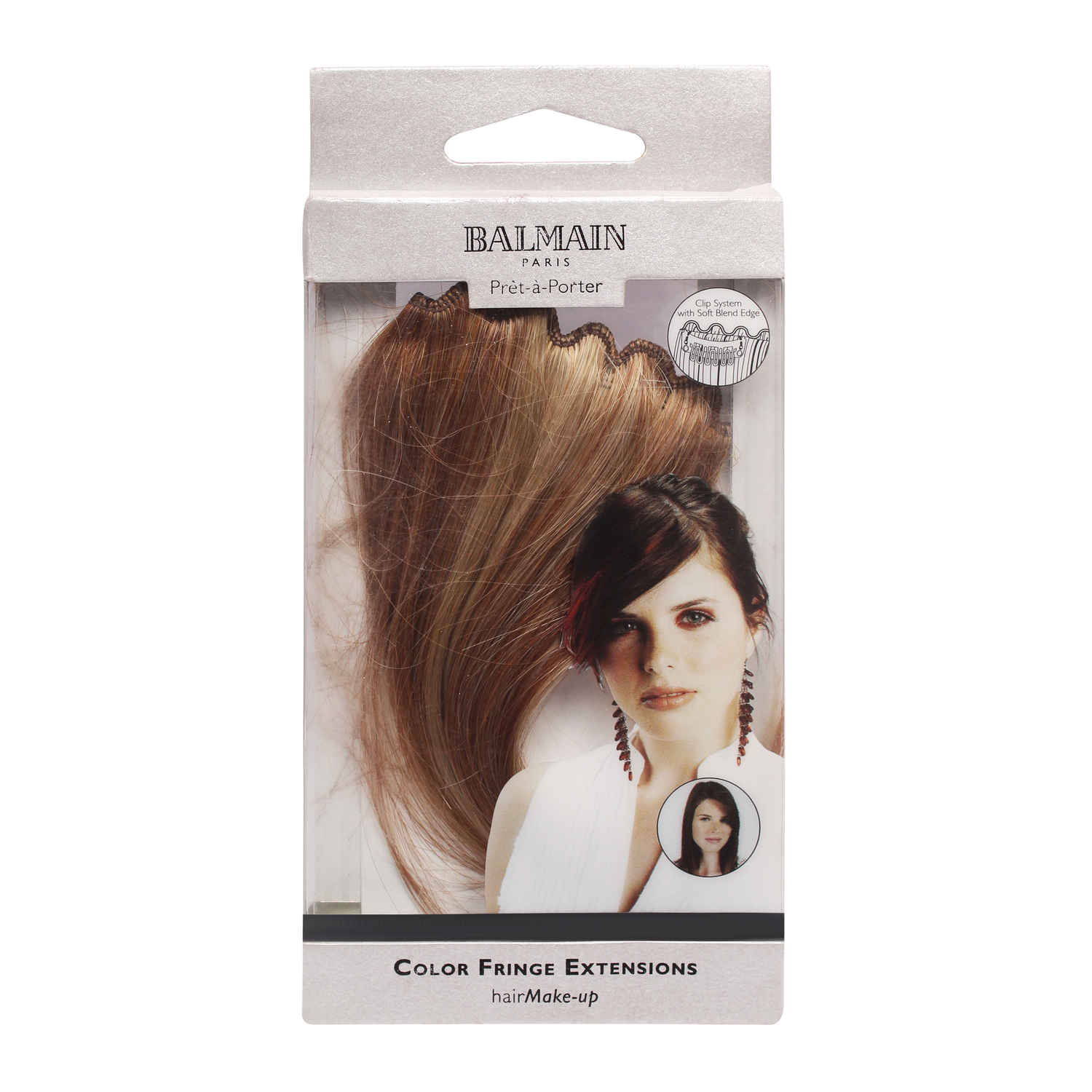 Buy Balmain Paris hair Couture Extensions - Color Fringe - Human Hair Honey Blonde - 15cm - 1Pc - Purplle