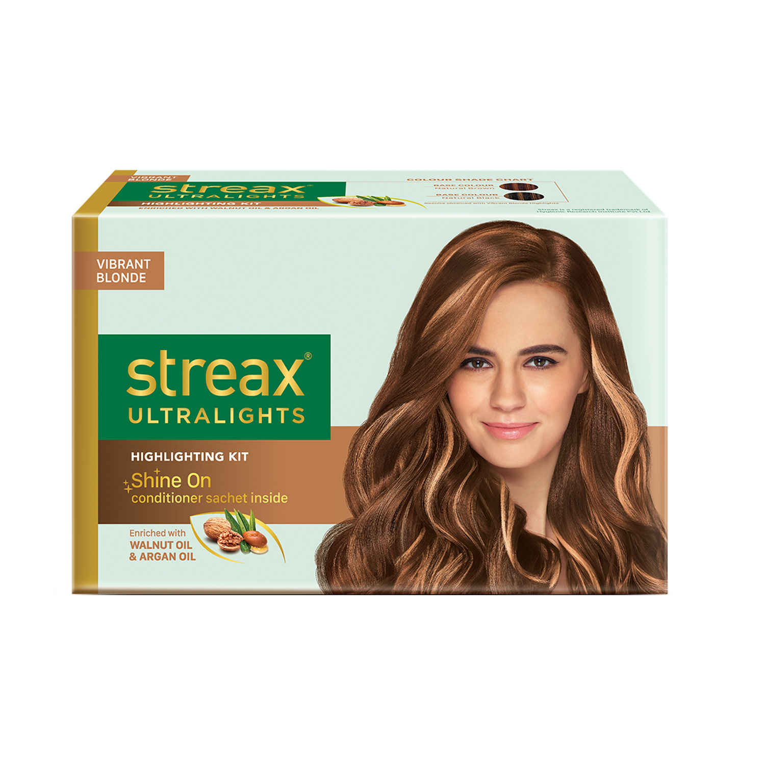 Buy Streax Ultralights Highlighting Kit- Vibrant Blonde (40 ml) - Purplle