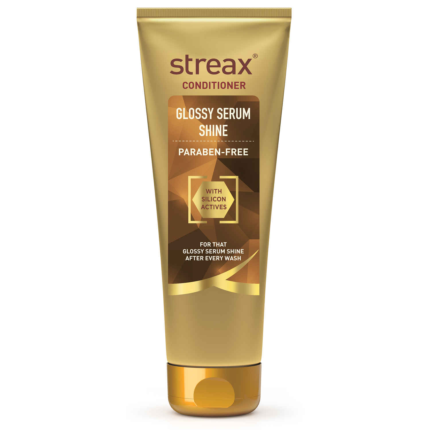 Buy Streax Glossy Serum Shine Conditioner (240 ml) - Purplle