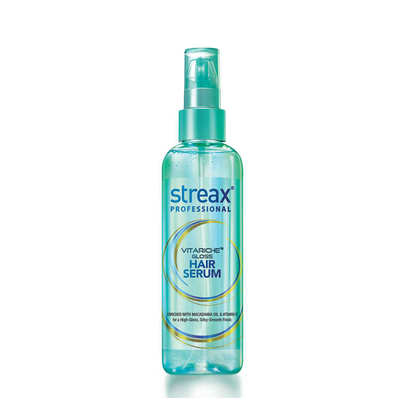Buy Streax Professional Vitariche Gloss Hair Serum (200 ml) - Purplle