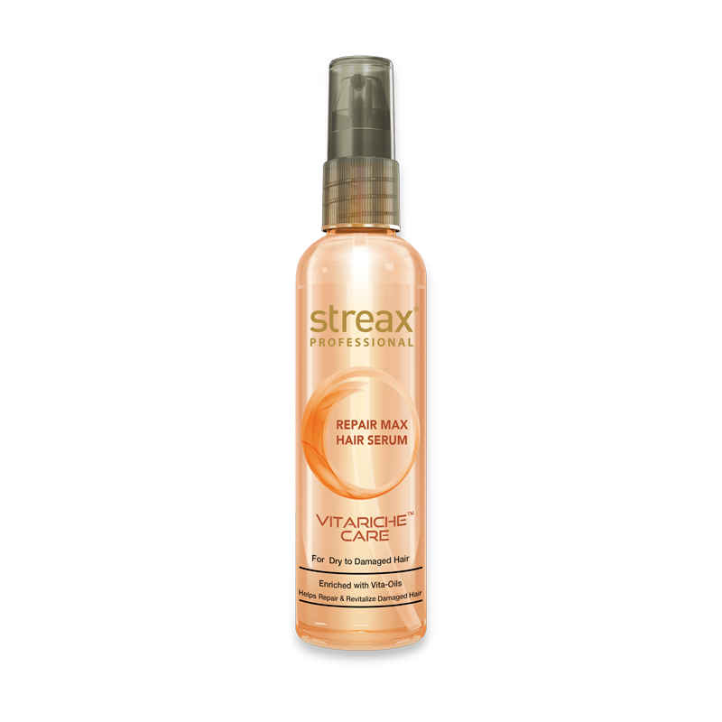 Buy Streax Professional Vitariche Care Repair Max Serum (100 ml) - Purplle