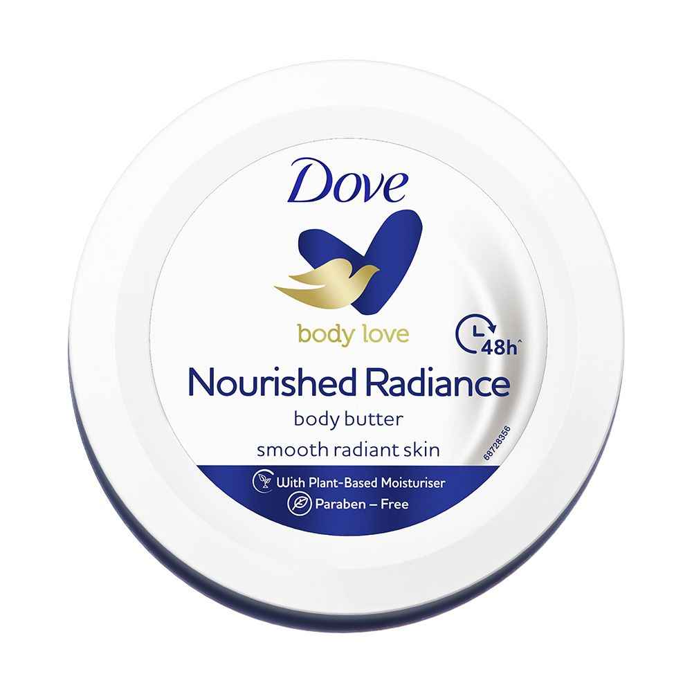 Buy Dove Nourishment Radiance Body Cream (150 ml) - Purplle