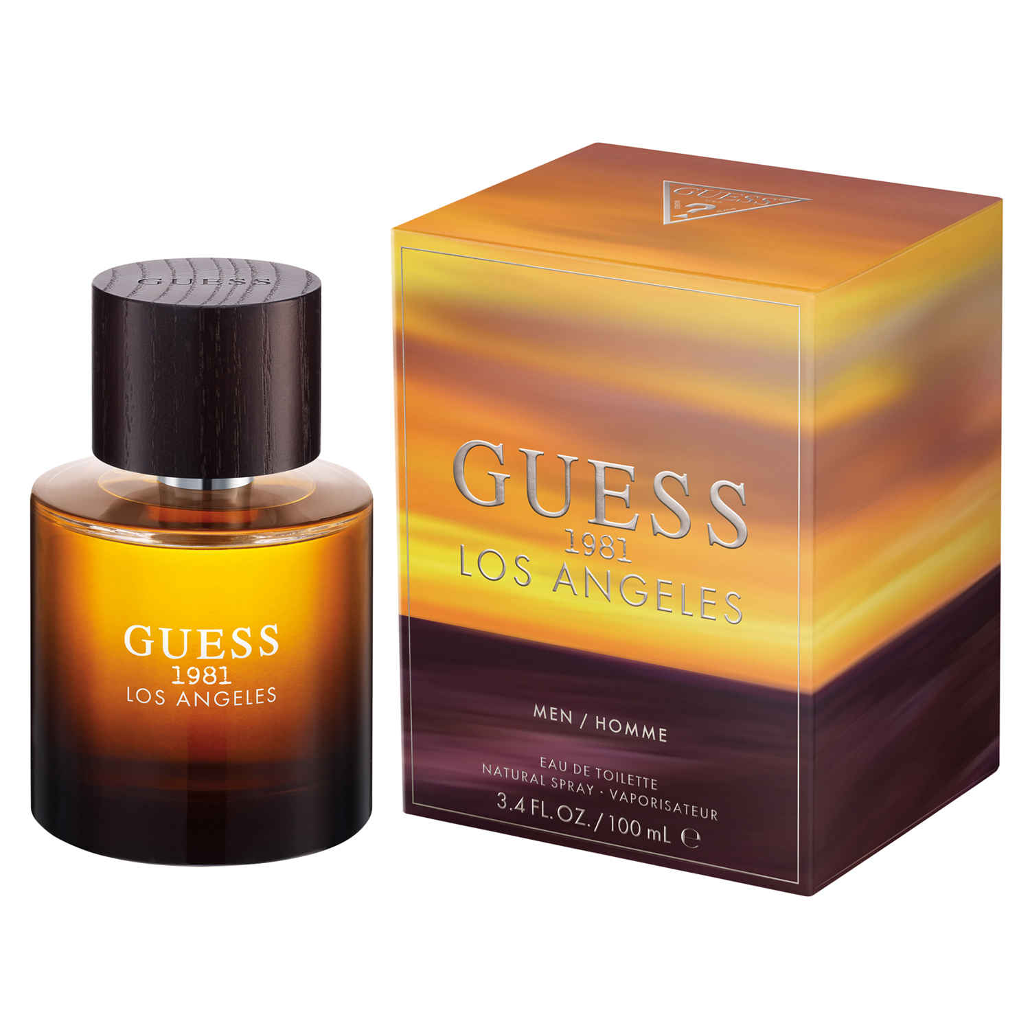 Buy Guess 1981 Los Angeles Men Eau de Toilette 100ml - Purplle